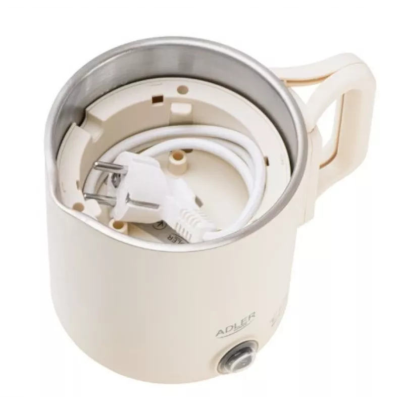 Fornello da viaggio 0,8 L - beige AD 1388