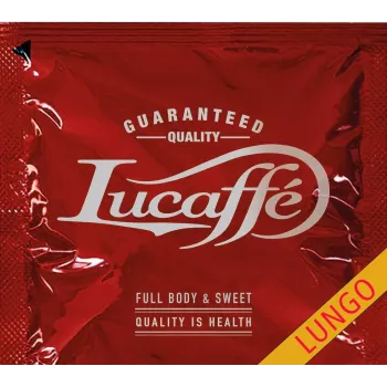Cialde di caffè ESE Lucaffe Lungo 44 mm, 150 pezzi