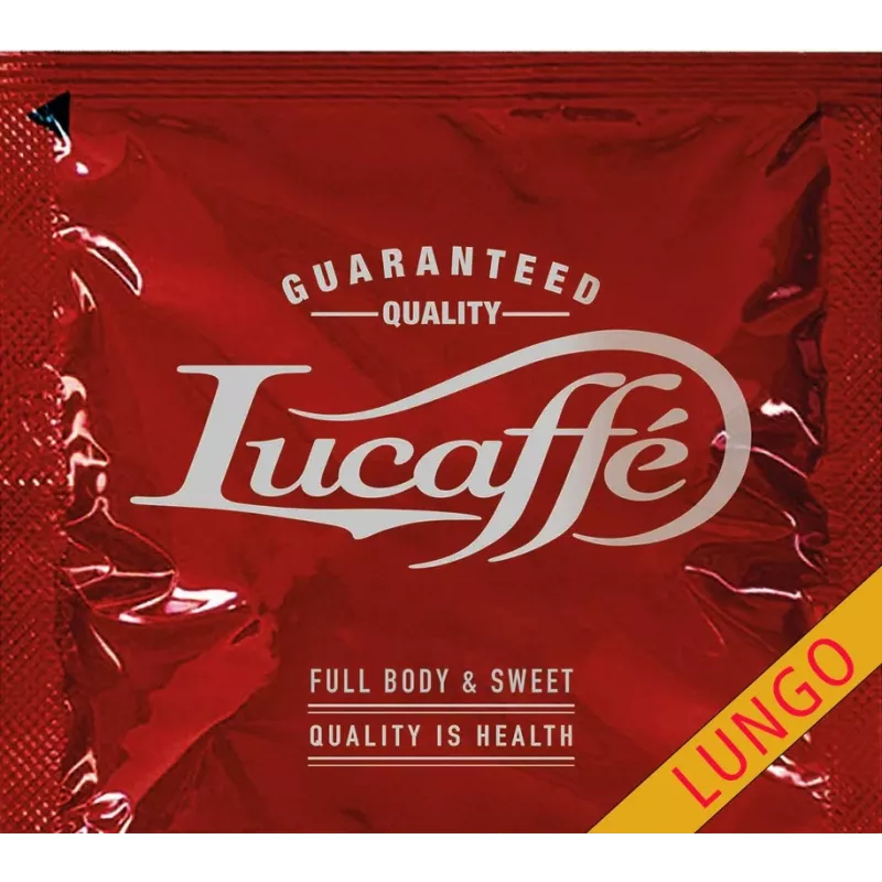 Cialde di caffè ESE Lucaffe Lungo 44 mm, 150 pezzi