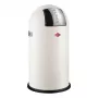 WESCO Pushboy pattumiera da 50 l, sabbia opaco