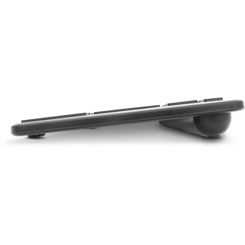 Set tastiera e mouse wireless YENKEE YKB 2008CS — 2,4 GHz USB, layout compatto