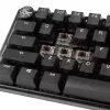 Tastiera Ducky One 3 Aura Mini Gaming USB QWERTY US International nero