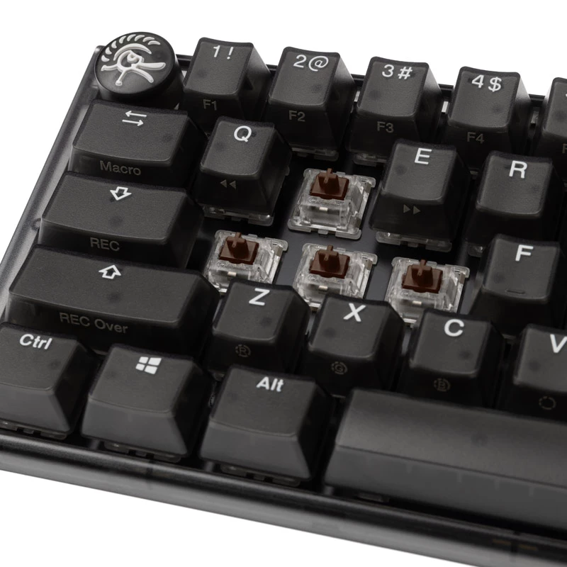 Tastiera Ducky One 3 Aura Mini Gaming USB QWERTY US International nero