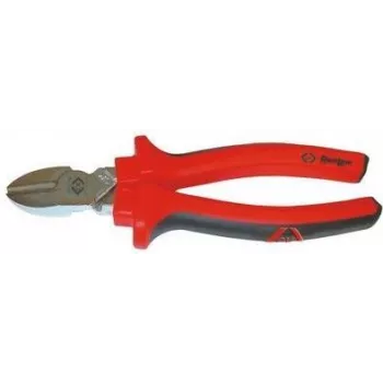 Tronchese C.K Tools T3750 180 nero rosso acciaio inox 180 mm