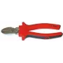 Tronchese C.K Tools T3750 180 nero rosso acciaio inox 180 mm