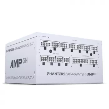 Alimentatore PHANTEKS AMP GH 850 W, 18+10 Pin ATX, completamente modulare, 80 PLUS Gold, bianco