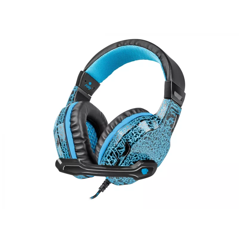 Cuffie per gamer Fury Hellcat illuminazione LED