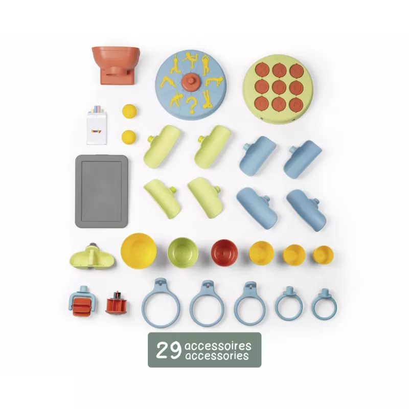 Life Activity Wall 6-in-1, attrezzatura da giardino