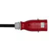 Akyga AK-EC-22 caricabatterie EV mobile, Type 2, spina CEE 5 poli, trifase, 32 A, 22 kW, LCD, 5 m