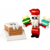 Giocattolo da costruzione LEGO Santa's Chimney Polybag 30692 – mini set natalizio da costruzione