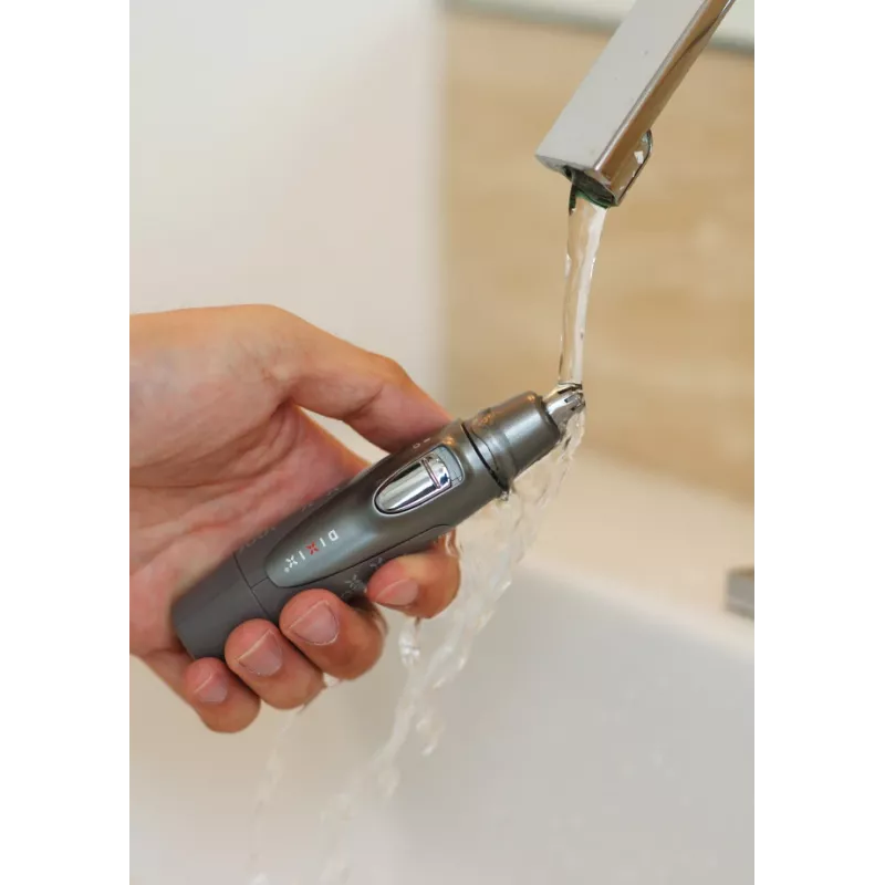 Trimmer per naso/orecchie Dixix (lineare), NT33-2, grigio, EU