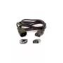 Cavo di alimentazione Eaton 1010081 nero 1,7 m connettore femmina C14 spina tipo F