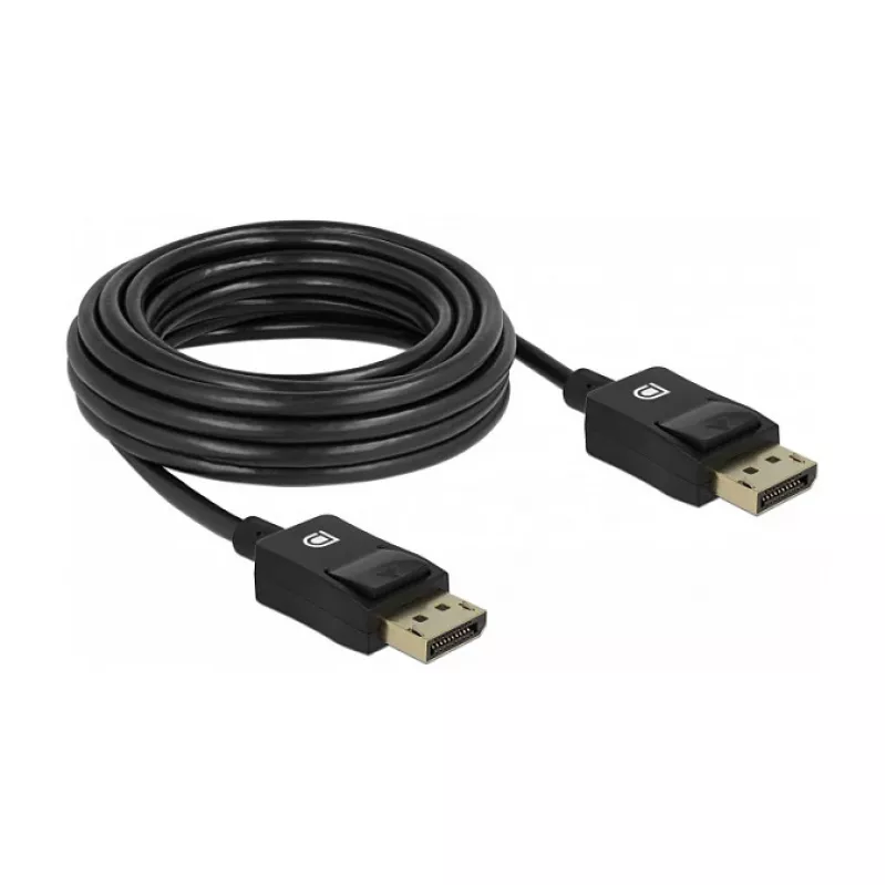 Cavo DisplayPort DeLOCK 85300 1 m nero