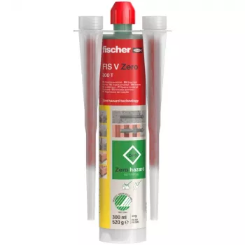 fischer 558953 - malta cementizia - pasta (pronta all'uso) - 0,3 kg - mattoni forati - mattoni - ETA-20/0572 ETA-20/0574 ETA-21/0267 DoP No. 0238 DoP
