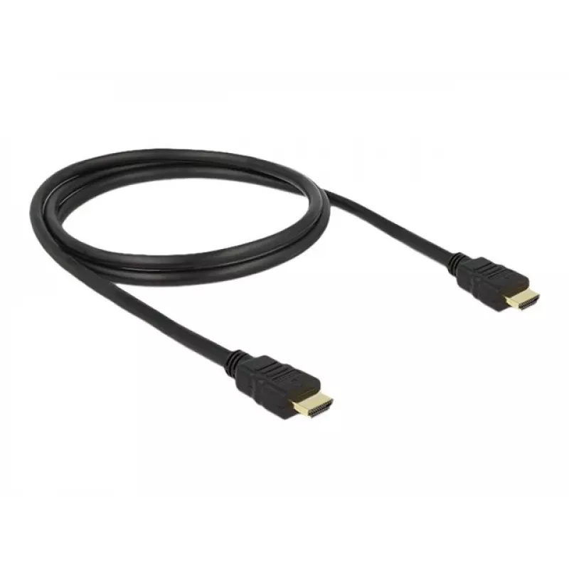 Cavo HDMI DeLOCK 84752 1 m Type-A maschio su maschio nero