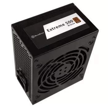 Alimentatore 500 Watt SST-EX500-B Extreme SFX 80 PLUS Bronze - Alimentatore PC/server - SFX (SST-EX500-B)