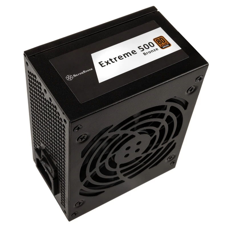 Alimentatore 500 Watt SST-EX500-B Extreme SFX 80 PLUS Bronze - Alimentatore PC/server - SFX (SST-EX500-B)