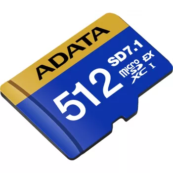 ADATA UD512GEX3L1-C scheda di memoria 512 GB MicroSDXC UHS-II