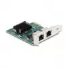 Scheda DeLOCK PCI Express x1 2 x RJ45 Gigabit LAN BCM grigio