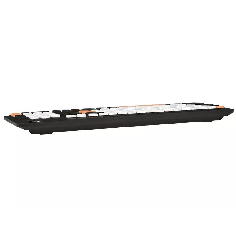 Tastiera wireless Tracer Greg RF, 2,4 GHz, dimensioni standard, nera