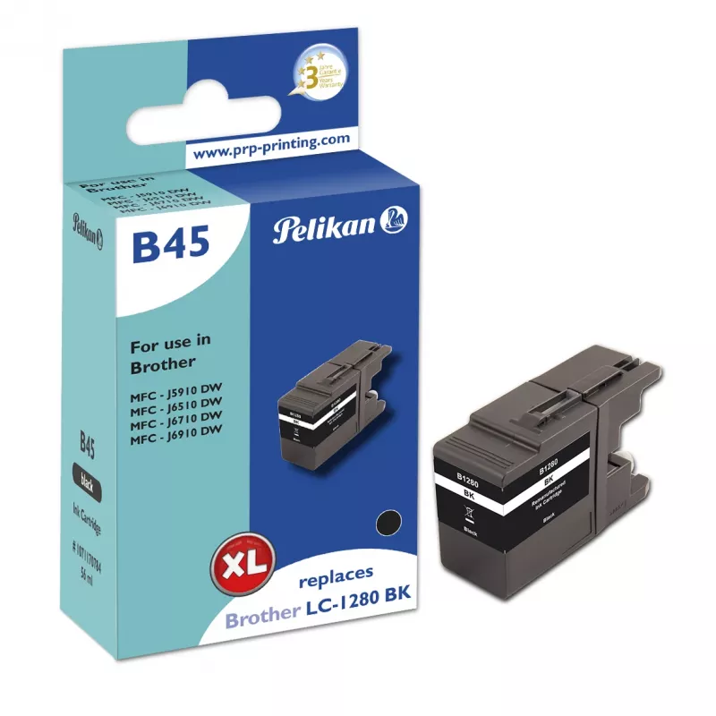 Pelikan 316332 materiale di consumo per stampante nero