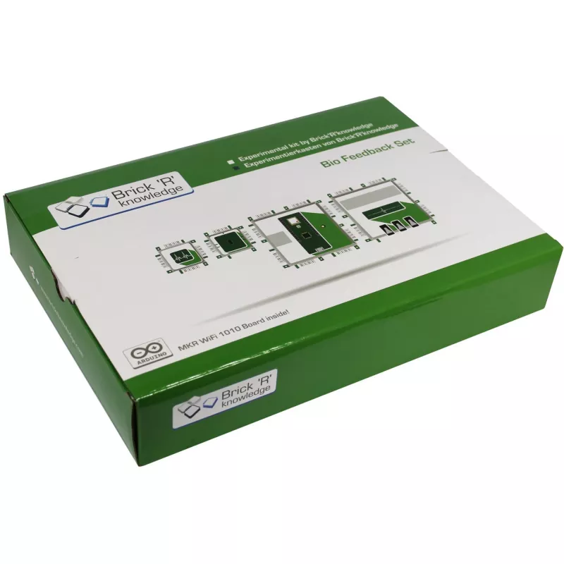 Set biofeedback ALLNET BrickRknowledge ALL-BRICK-0703 – kit didattico di biofeedback
