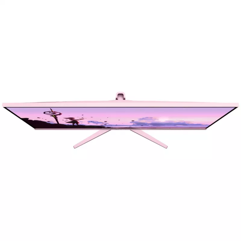 Monitor per computer Arozzi Nova 32 inch (80 cm) 2560×1440 Quad HD LED 1 ms 16:9 rosa con altoparlanti e VESA