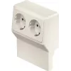 Supporto apparecchi BETTERMANN SL 2GT2050 bianco puro (6132245)