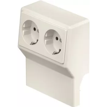 Supporto apparecchi BETTERMANN SL 2GT2050 bianco puro (6132245)