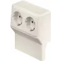 Supporto apparecchi BETTERMANN SL 2GT2050 bianco puro (6132245)