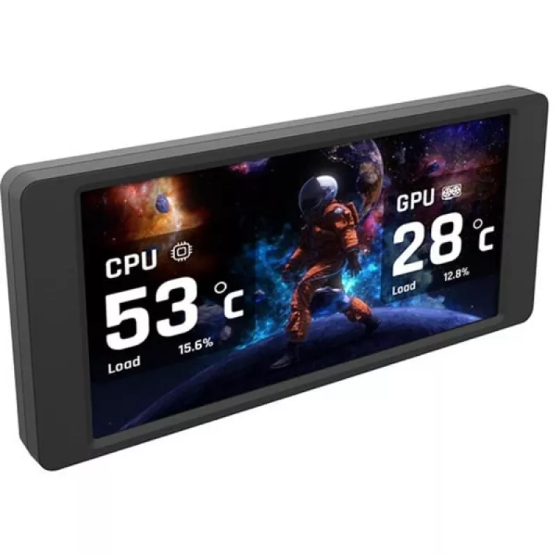 Kit schermo LCD Thermaltake nero (AC-079-OO1NAN-A1)