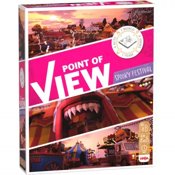 Point of View - Spooky Festival, gioco di enigmistica