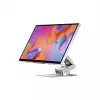 Alogic ASPEKT Touch 32 UHD Gloss monitor dock solo argento