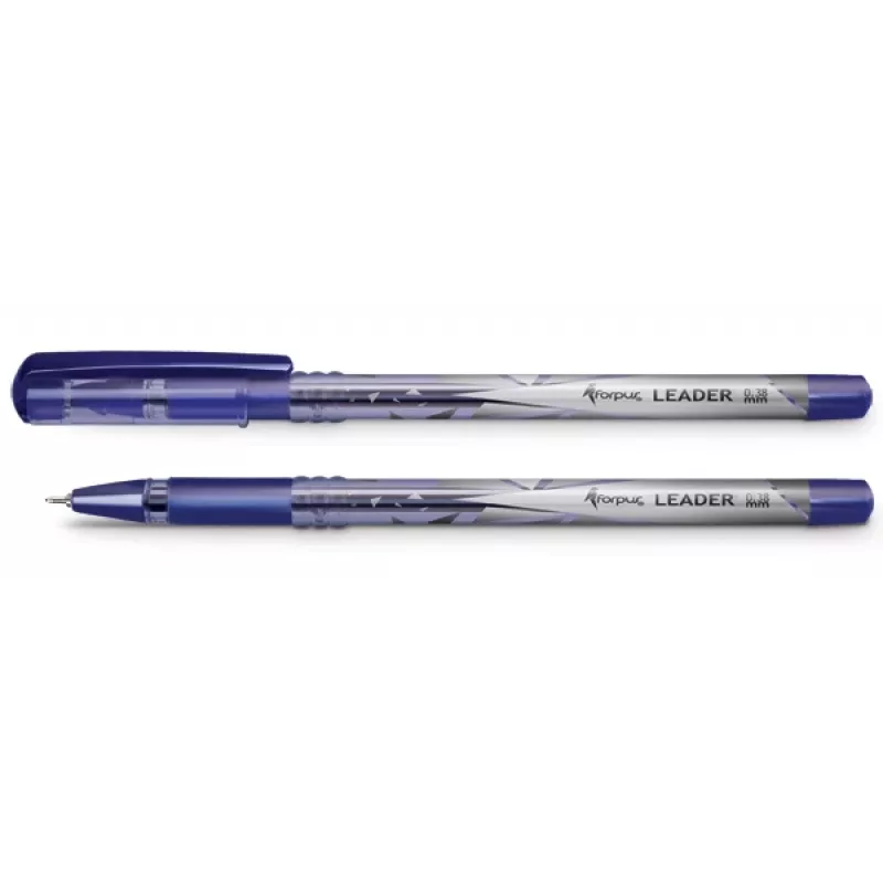 Penna a sfera Forpus Leader, 0,38 mm, blu