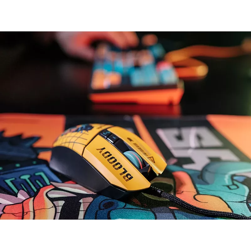 A4TECH tappetino mouse BLOODY SI45 RENEGADE Sunset 45/40/0,4