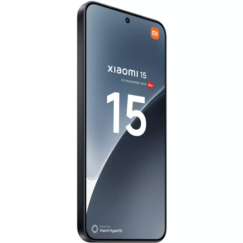 Smartphone Xiaomi 15 6,36 pollici 12 GB 256 GB nero