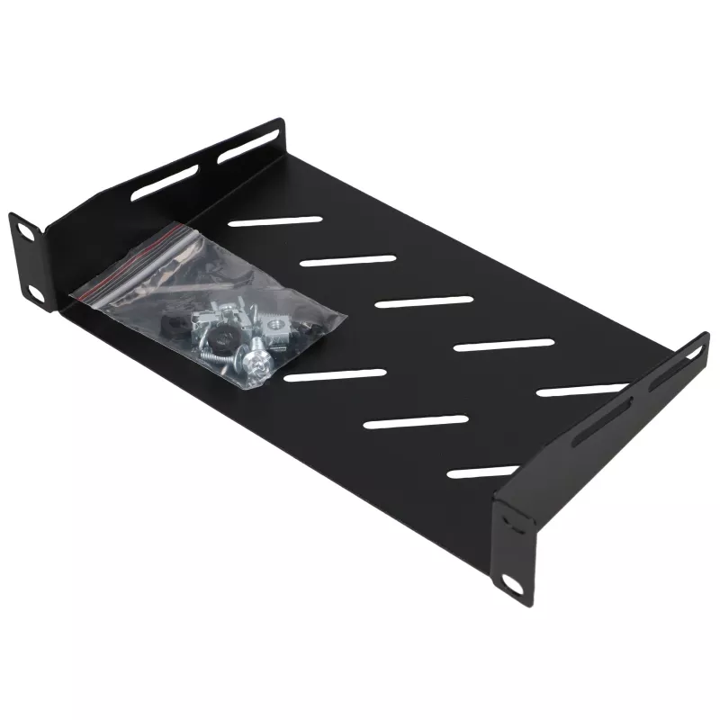Extralink ripiano 1U per armadi a parete 10 nero