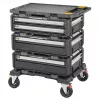 Valigetta per attrezzi DeWalt DWST08510-1 — costruzione in alluminio e plastica, nero/giallo