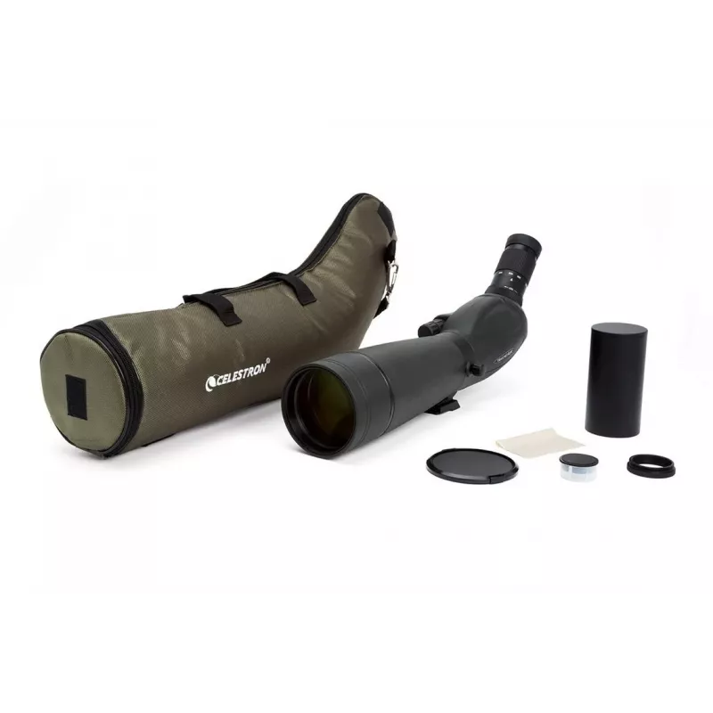 Celestron TrailSeeker 80-45 gradi Spotting scope 60x BaK-4 nero