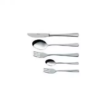 Set posate cucchiai Esmeyer Menülöffel Stockholm 12 pezzi acciaio inox 18/10 lucidato lunghezza 192 mm