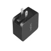 Caricabatterie da viaggio LogiLink PA0302 universale nero ricarica rapida AC