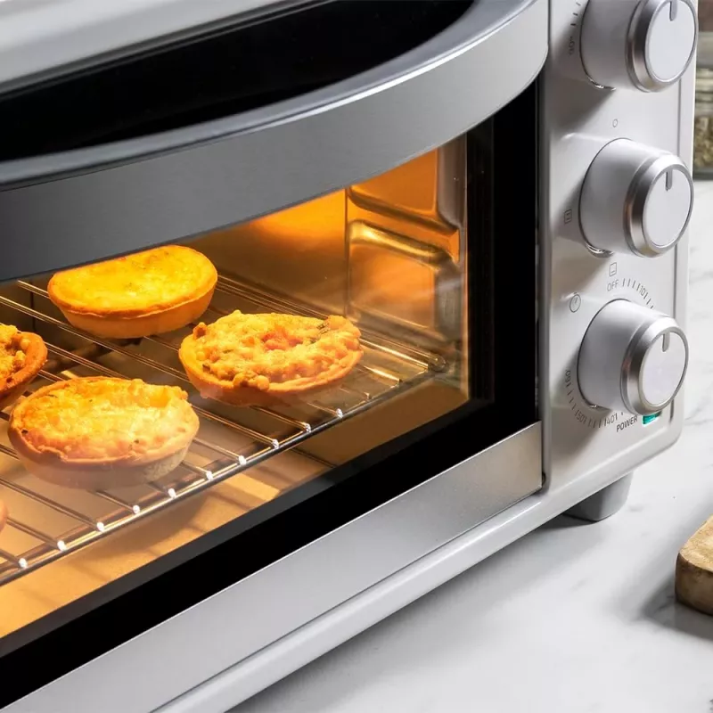 Cecotec forno mini | Bake&Toast 2300 bianco | 23 L | 1500 W | bianco