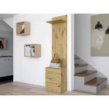Topeshop DUO WIESZAK ARTISAN appendiabiti rovere