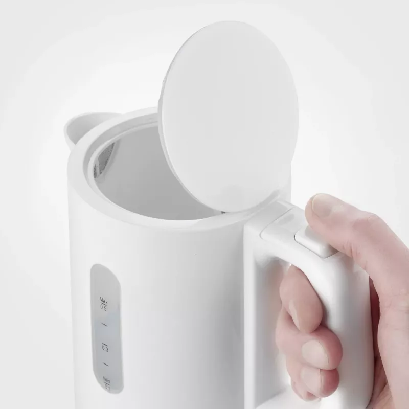 Bollitore elettrico Severin 0,5 L 1100 W bianco