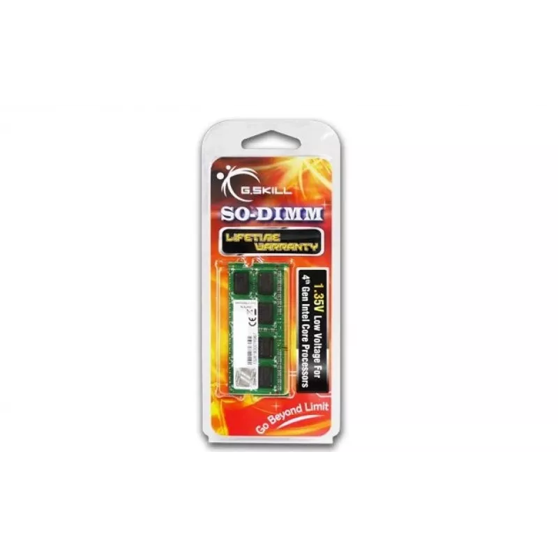 Memoria notebook 8GB PC12800 DDR3/SO F3-1600C11S-8GSL G.SKILL