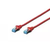 Cavo di rete Digitus CAT 5e SF/UTP RJ-45 2 m rosso