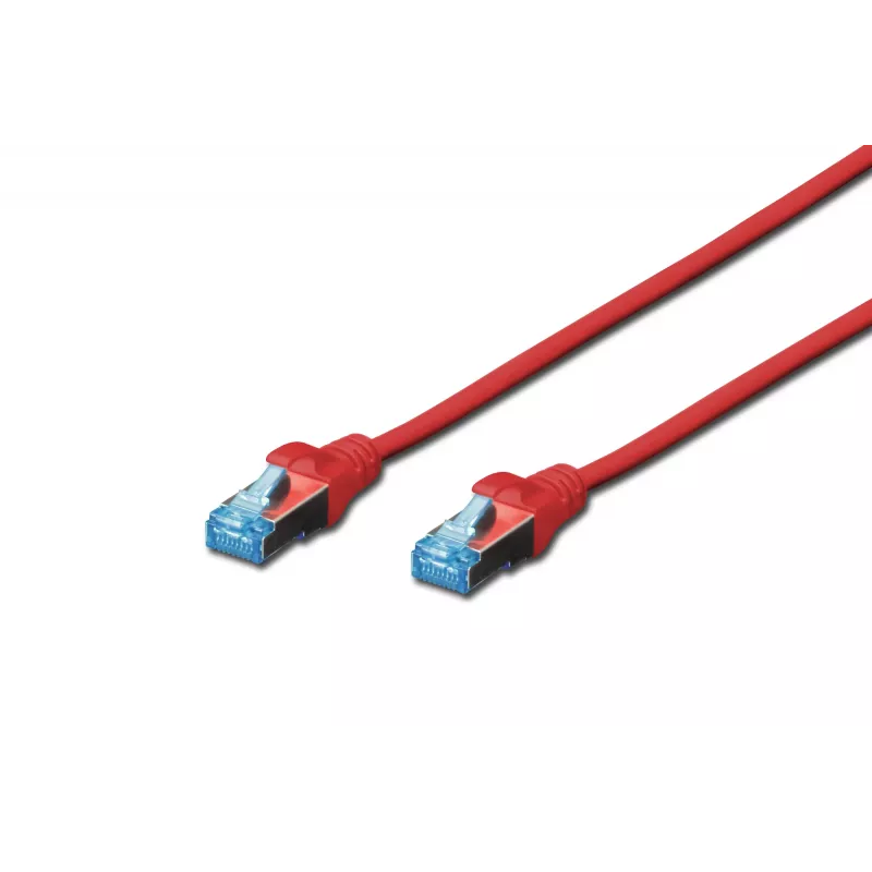 Cavo di rete Digitus CAT 5e SF/UTP RJ-45 2 m rosso