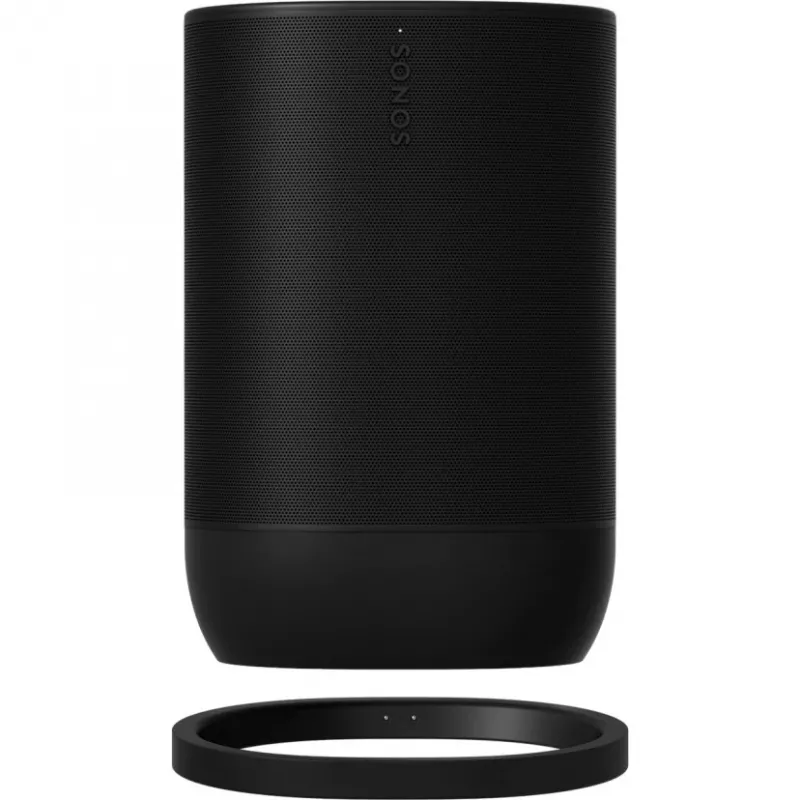 Diffusore stereo portatile Sonos Move 2 nero