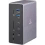 Renkforce docking station USB-C RF-DKS-910 adatta per docking station universali (RF-6748348)