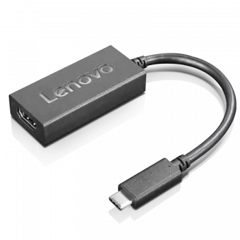 Lenovo 4X90R61022 adattatore cavo video 0,24 m USB Type-C HDMI Type-A (standard) nero